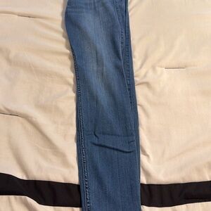 Blue Denim Jeggings